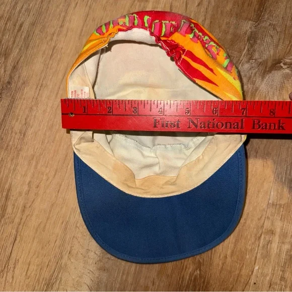 Official Garfield Hat Truckers Cap Bucket Hat All Over Comic Art Cartoon 1978 OS - Picture 7 of 8